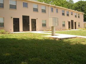 Atlanta apartment for rent - a building with a mailbox in front of it
