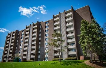 Carriage park patios/balconies