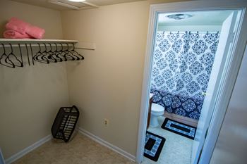 Large closet