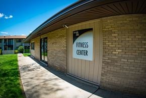 Pittsburgh apartment for rent - Carriage Park Apartments Fitness Center Signage