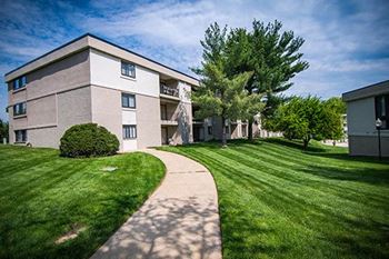Ashley apartments patios/balconies