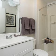 En-suite bathroom