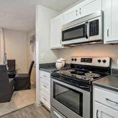 Stainless steel appliances*
