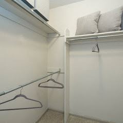 Walk-in closets