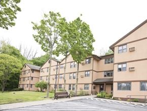 Bethel apartment for rent - the building in which the apartment is located