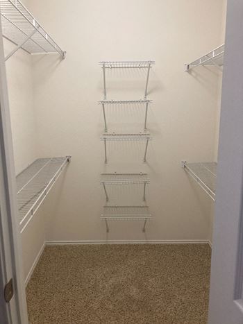 Walk-in closets