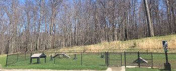 Off-leash pet park