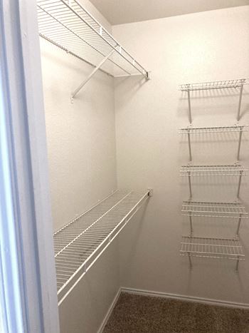 Large closets