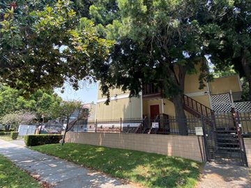 San Jose apartment for rent - the building in which the apartment is located