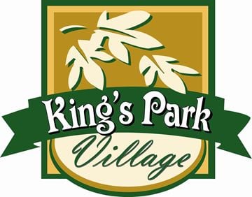 Campbellford apartment for rent - the logo or sign for the kings park village logo