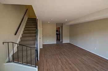 Maplewood villa hardwood floors