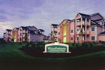 Durham apartment for rent - A housing development named Woodstone at Crossdale Farm.