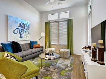 Floor to ceiling windows