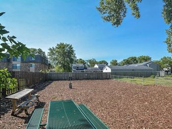 Year-round fenced-in bark park