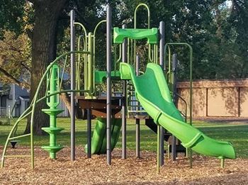 Vibrant playground