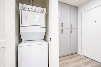 In-home washer and dryer