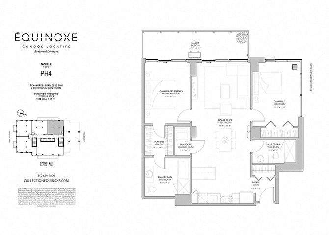 Floor plan for 3 beds, 1 bath, 1024 sqft