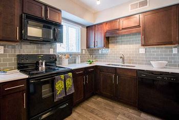 Bright kitchen