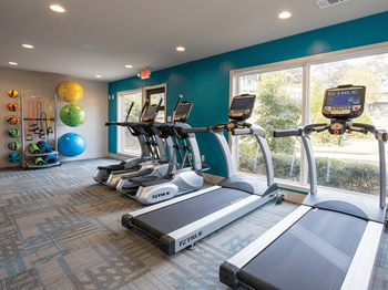 Cardio studio equipment