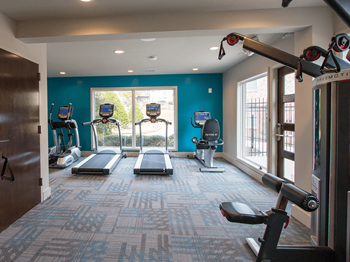 State of the art fitness center