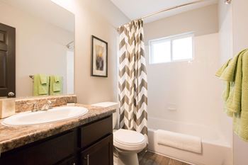 Bathroom with bathtub