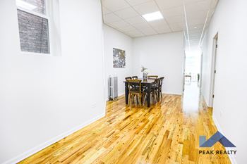 Hardwood floors