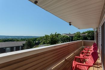 Balcony and patio