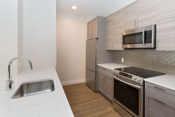 Refrigerator and kitchen appliances