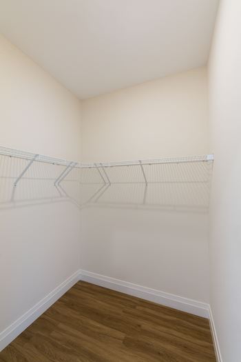Large closets
