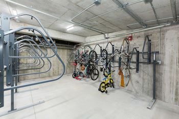 Bike room