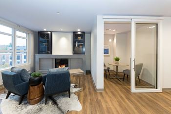 Conference room with high speed internet access