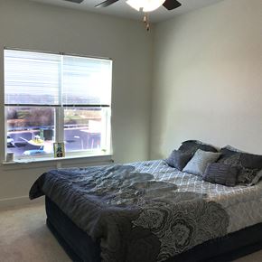 Forest Hill apartment for rent - Comfortable bedrooms with plush wall-to-wall carpeting