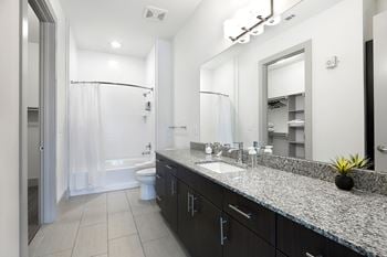 Brushed nickel fixtures