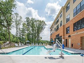 Dobbs Ferry apartment for rent - our apartments offer a swimming pool    and a poolside lounge area