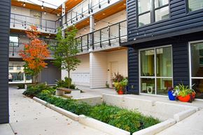 Portland apartment for rent - Sunnyside Courtyard