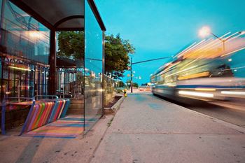Bus station