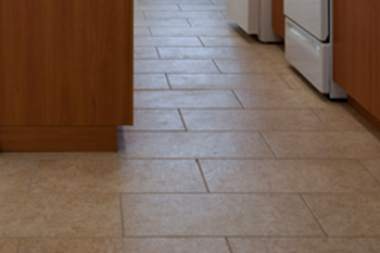 Tile floors