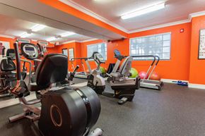 Deerfield Beach apartment for rent - fitness center with work out equipment 