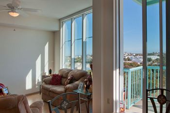High ceilings