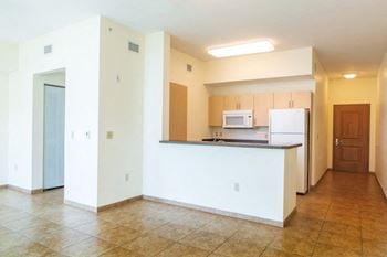 Tile floor
