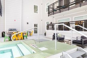 Salt Lake City apartment for rent - our apartments showcase an unique swimming pool