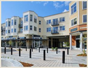 Seattle apartment for rent - the building in which the hotel is located