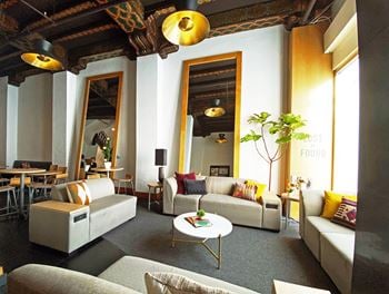 Community lounges