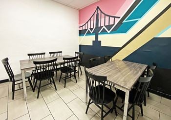 Community kitchens