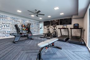 Niskayuna apartment for rent - the gym at the monarch apartments
