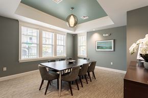 Camillus apartment for rent - conference room with large table