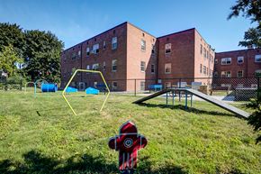 Rochester apartment for rent - Fenced dog park with agility equipment