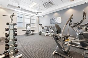Rochester apartment for rent - our gym is equipped with a variety of exercise equipment