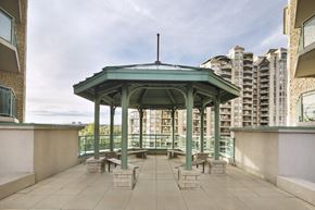Calgary apartment for rent - Gazebo on the patio