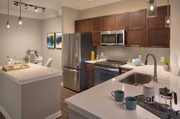 Quartz countertops